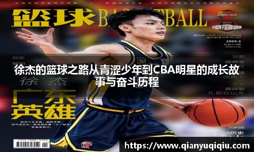 徐杰的篮球之路从青涩少年到CBA明星的成长故事与奋斗历程
